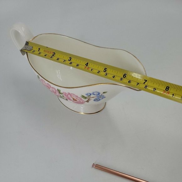 Vintage ROYAL WORCESTER MIKADO‎ Gravy Boat. Very good condition. 1983 - Picture 9 of 12